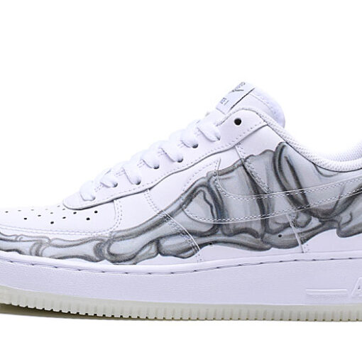 NIKE Air Force 1 Low White Skeleton