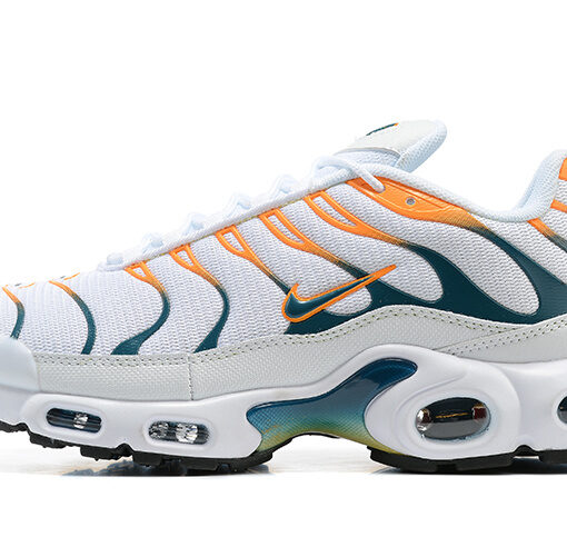Nike Air Max Plus White Orange