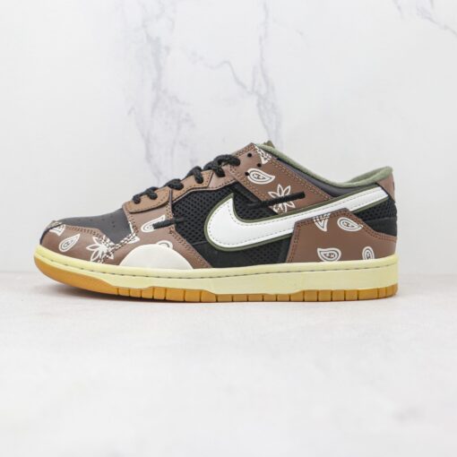 NIKE SB Dunk Low Black Brown