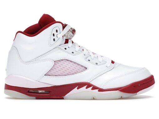 Jordan 5 Retro White Pink Red (GS)