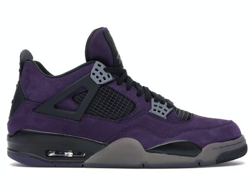 Jordan 4 Retro Travis Scott Purple