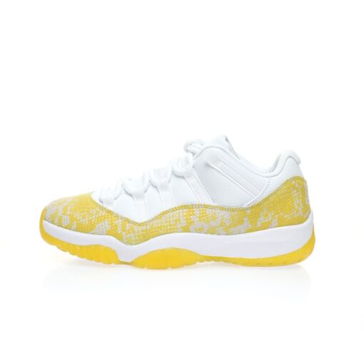 Nike Air Jordan 11 Retro Low"Yellow Python"