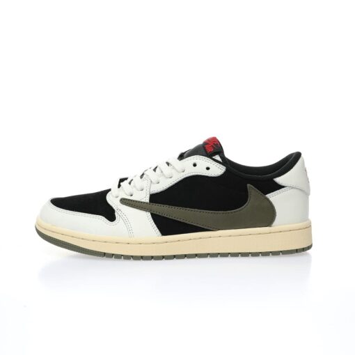 Travis Scott x Nike Wmns Air Jordan 1 Low OG"Olive"